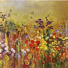 Michael Longo Wall Art - Floral Jubilee